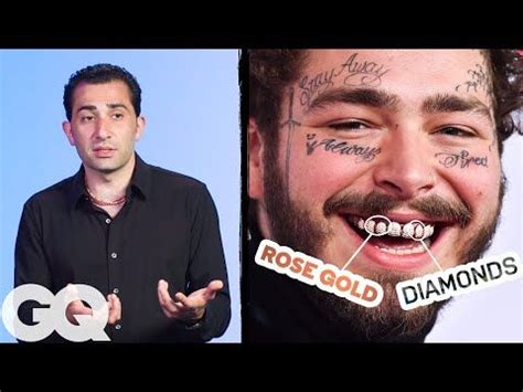 Jewelry Expert Critiques Post Malone's Jewelry Collection 